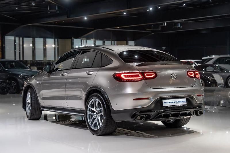 Gebraucht Mercedes GLC63 AMG AMG 476 PS (350 kW) 2023 Mojavesilber Coupé