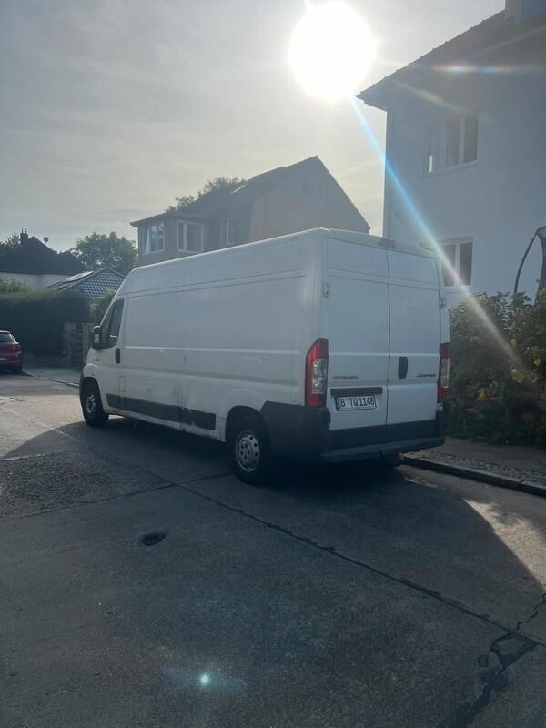 Weiß Gebraucht 2009 Citroën Jumper Van / Kleinbus | 5.400 € - Bild 1/4