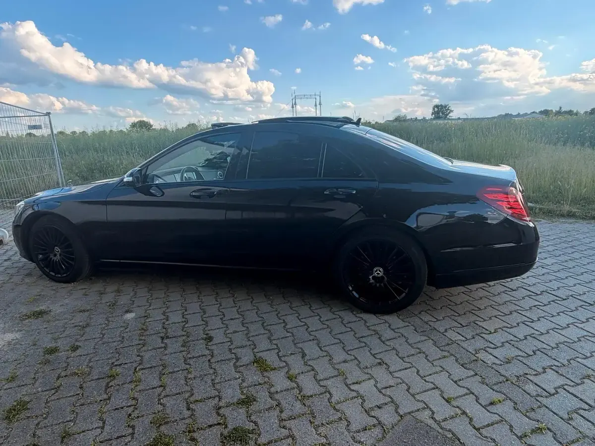 Gebraucht Mercedes S350 258 PS (189 kW) 2016 Schwarz Limousine