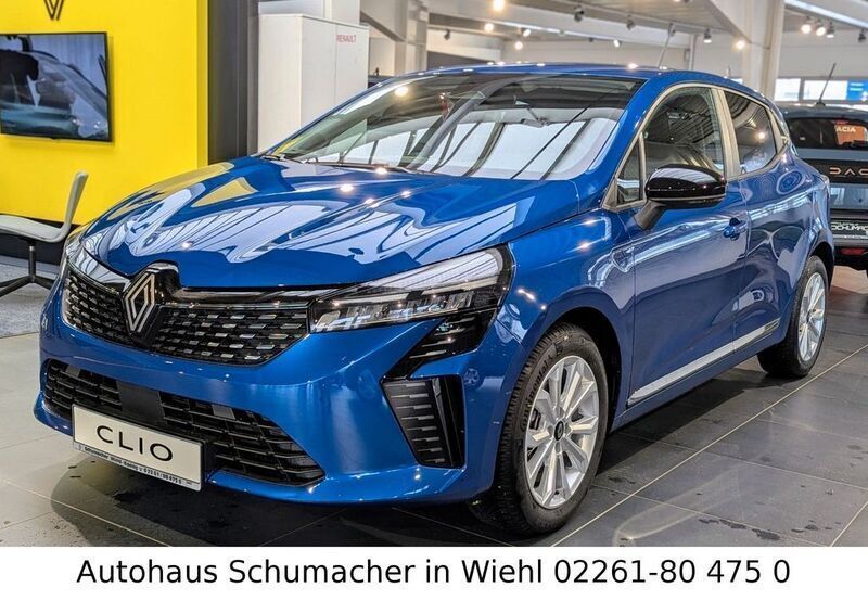 Blau Neu 2025 Renault Clio V Evolution Limousine | 22.490 € (Fairer Preis) - Bild 1/4