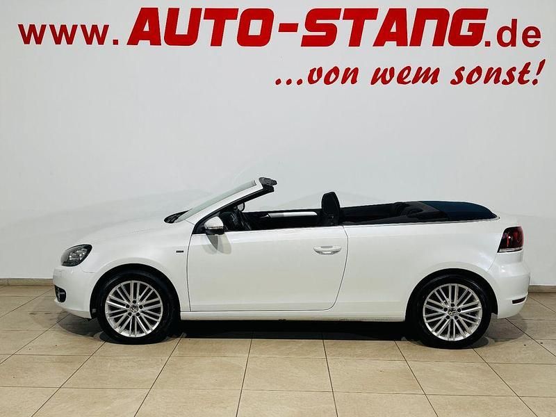 Gebraucht VW Golf Cabriolet Cup 122 PS (89 kW) 2014 Weiß Cabrio
