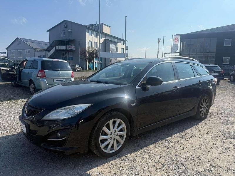 Usado Mazda 6 Active 120 HP (88 kW) 2011 Preto Carrinha