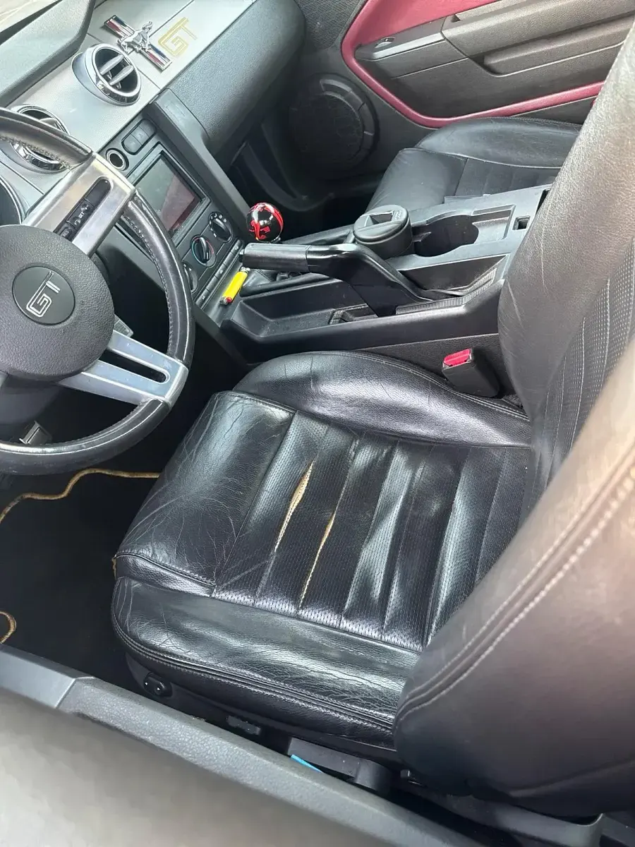 Brugt Ford Mustang 320 HK (235 kW) 2005 Rød Coupe