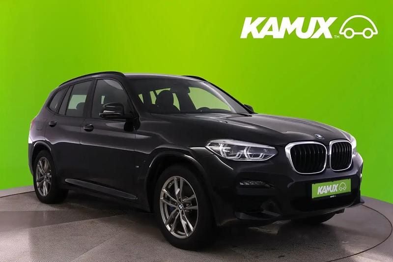 Gebraucht BMW X3 M Sport 184 PS (135 kW) 2021 Schwarz SUV