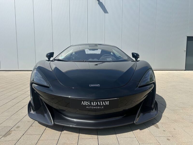 Schwarz Gebraucht 2019 McLaren 600LT Coupé | 234.980 € (Fairer Preis) - Bild 1/4