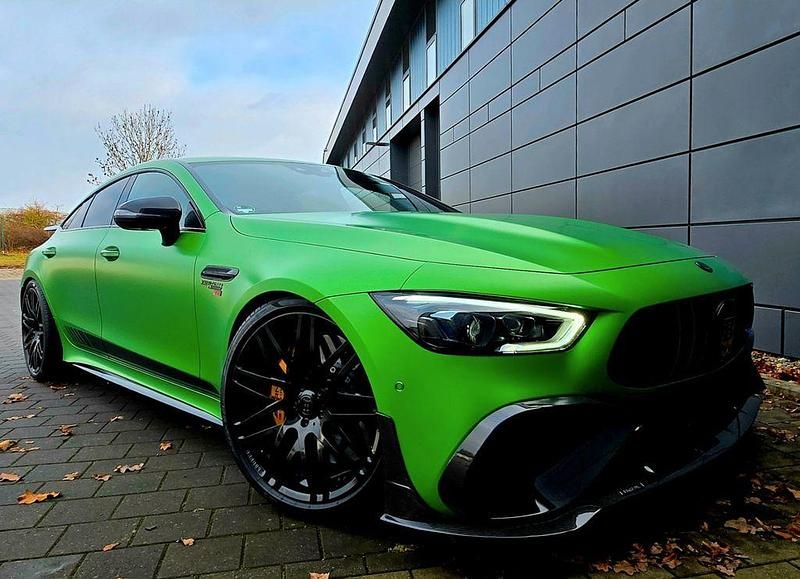 Gebraucht Mercedes AMG GT 63 Edition 930 PS (684 kW) 2023 Grün Coupé