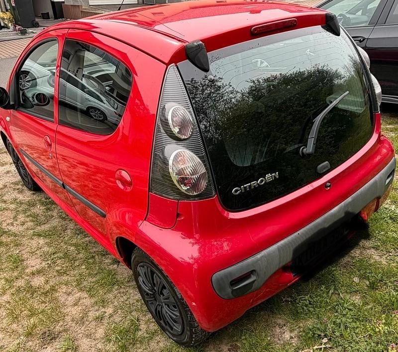 Gebraucht Citroën C1 68 PS (50 kW) 2006 Rot Kleinwagen