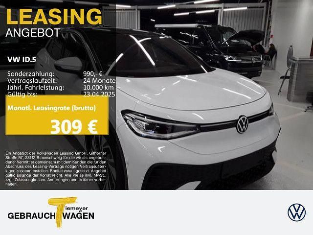 Weiß Gebraucht 2023 VW ID.5 Sport SUV | 41.180 € (Fairer Preis) - Bild 1/1