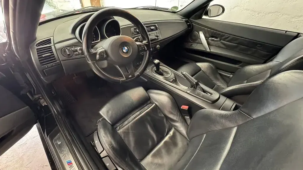 Gebraucht BMW Z4 M Sport Line 343 PS (252 kW) 2006 Schwarz Cabrio