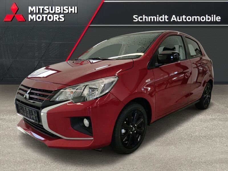 Rot Neu 2024 Mitsubishi Space Star Select+ Limousine | 16.980 € - Bild 1/4