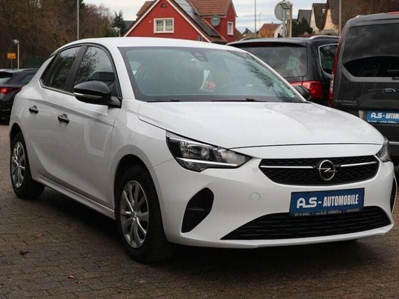 Weiß Gebraucht 2020 Opel Corsa Basis Kleinwagen | 10.900 € (Superpreis) - Bild 1/4