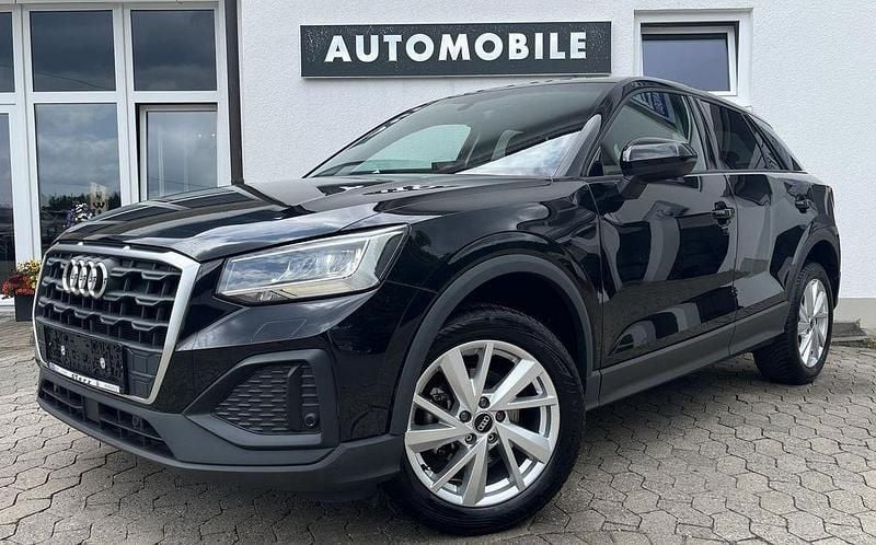 Schwarz Gebraucht 2022 Audi Q2 SUV | 22.479 € (Guter Preis) - Bild 1/4