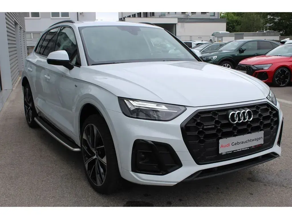 Gebraucht Audi Q5 S-Line 204 PS (150 kW) 2023 Weiß SUV