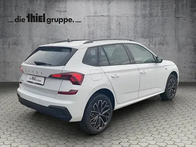 Gebraucht Skoda Kamiq Tour 116 PS (85 kW) 2026 Weiß SUV