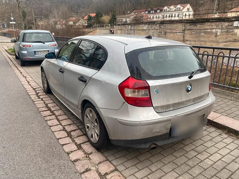 Gebraucht BMW 116 116 PS (85 kW) 2006 Silber Kleinwagen