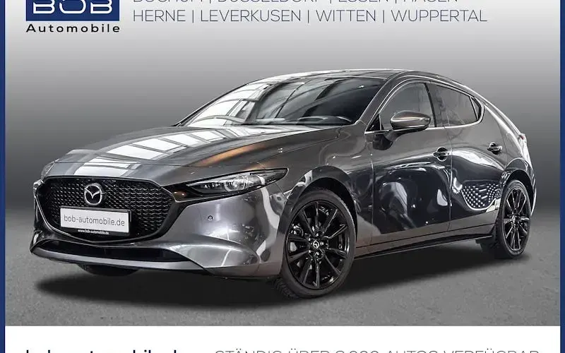 Gebraucht Mazda 3 Exclusive-Line 186 PS (136 kW) 2024 Limousine