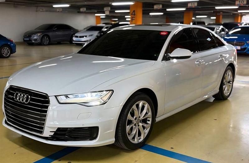 Gebraucht Audi A6 Ambiente 190 PS (139 kW) 2016 Weiß Limousine