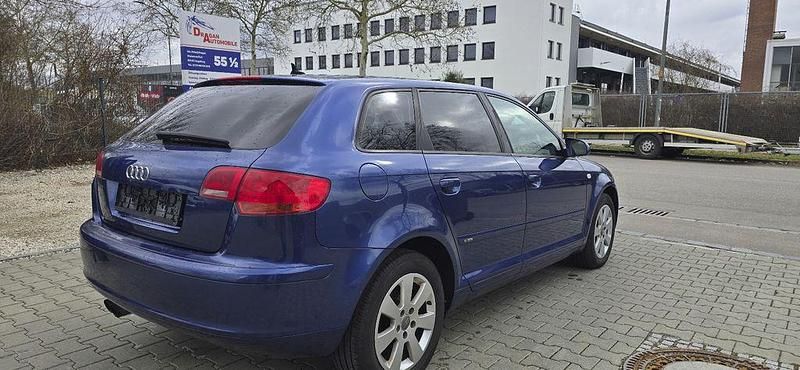 Gebraucht Audi A3 Ambiente 150 PS (110 kW) 2005 Blau Limousine