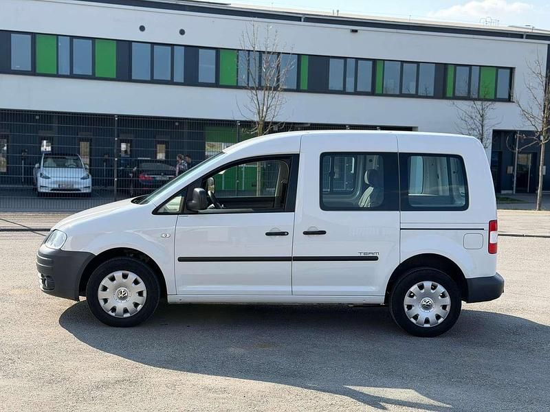 Gebraucht VW Caddy 80 PS (58 kW) 2010 Weiß Van / Kleinbus