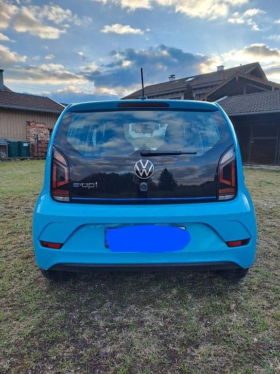 Gebraucht VW e-up! 61 kW (83 PS) 2020 Blau Kleinwagen