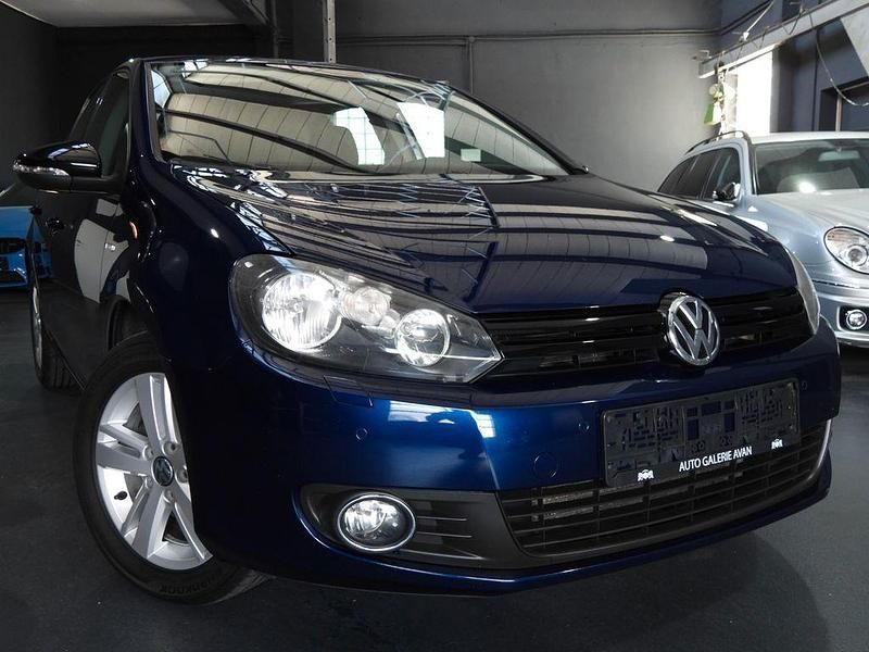 Blau Gebraucht 2012 VW Golf VI Match Limousine | 6.500 € (Fairer Preis) - Bild 1/4