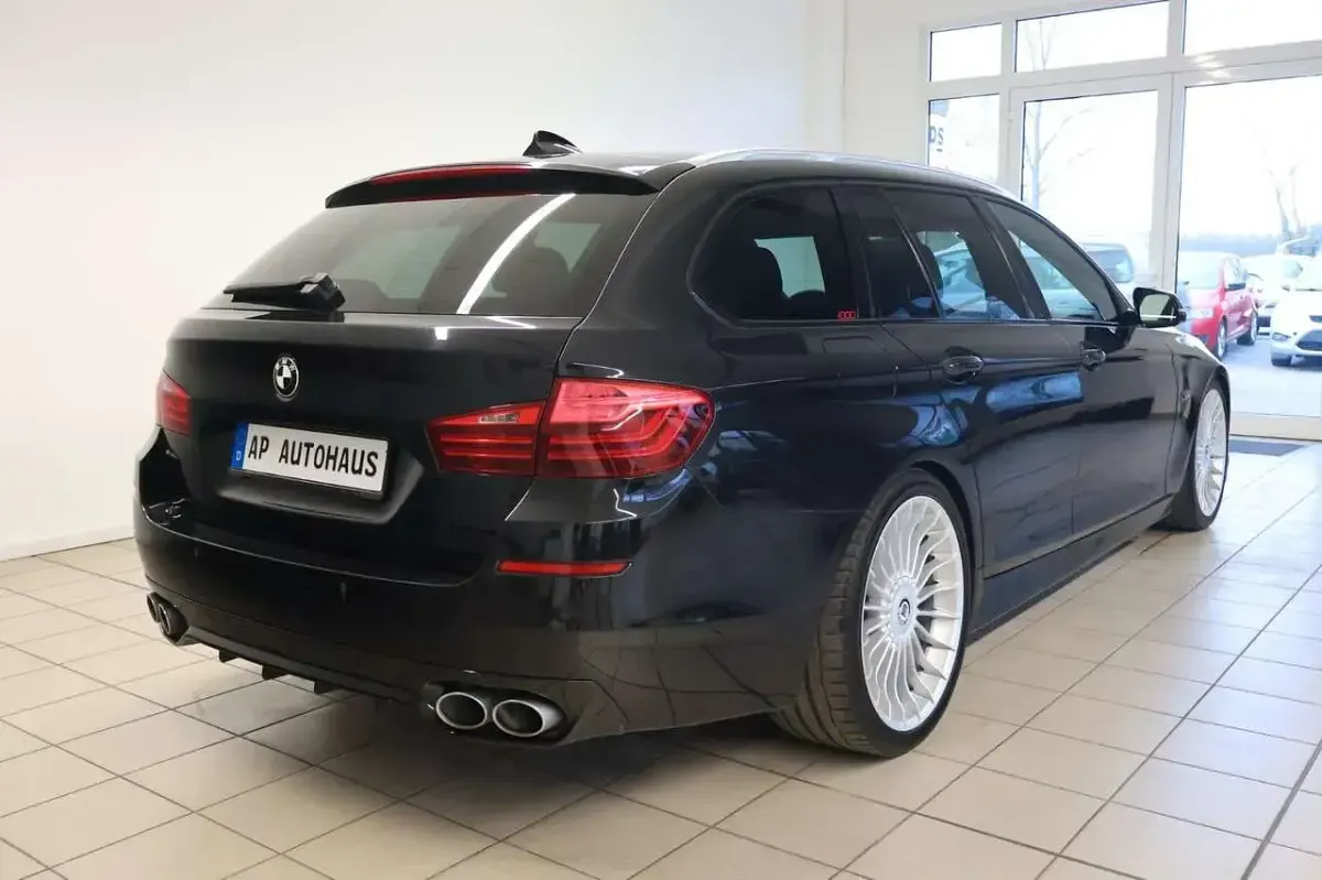 Brugt Alpina D5 350 HK (257 kW) 2013 Sort Stationcar