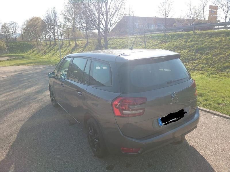 Gebraucht Citroën C4 SpaceTourer Start 131 PS (96 kW) 2019 Schwarz Van / Kleinbus