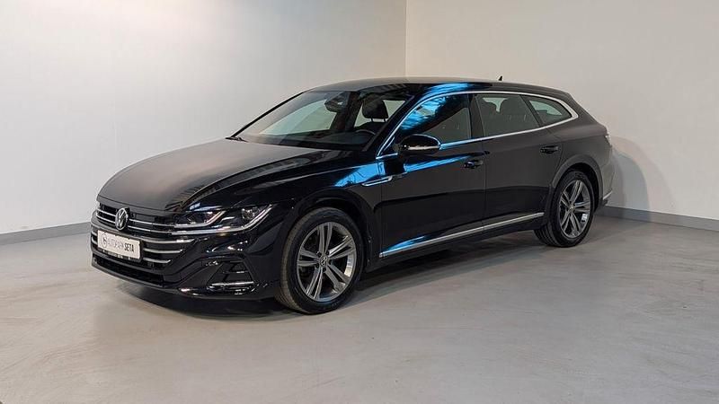 Schwarz Gebraucht 2022 VW Arteon R-line Limousine | 27.999 € (Superpreis) - Bild 1/4