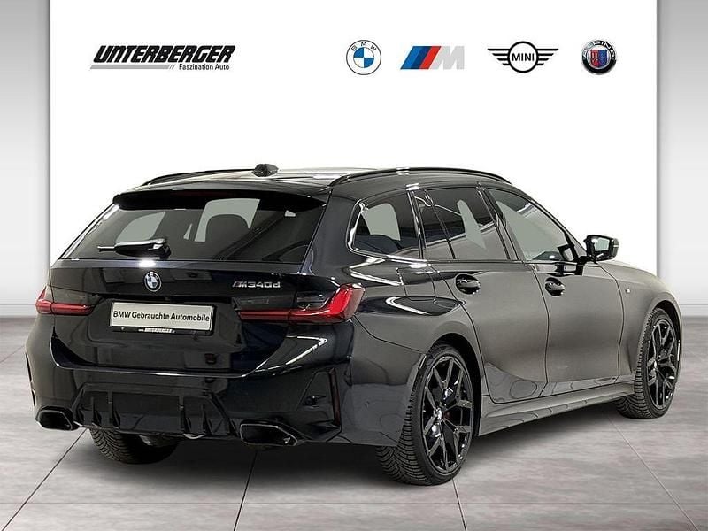 Gebraucht BMW M340 Performance 340 PS (250 kW) 2025 Schwarz Limousine