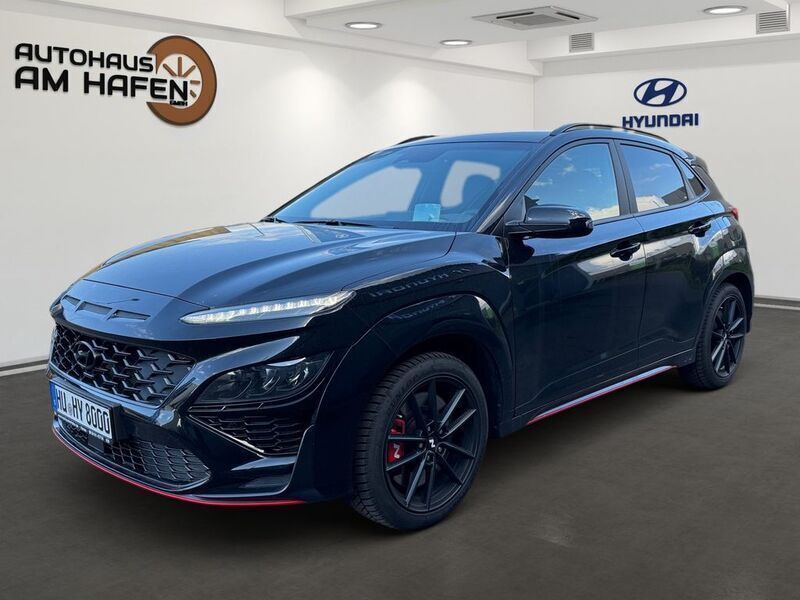 Schwarz Gebraucht 2023 Hyundai Kona N Performance SUV | 39.999 € - Bild 1/4