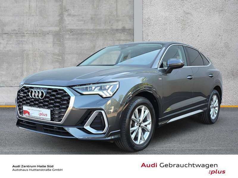 Außenfarbe: Gebraucht 2020 Audi Q3 Sportback S-Line SUV | 33.620 € (Guter Preis) - Bild 1/4