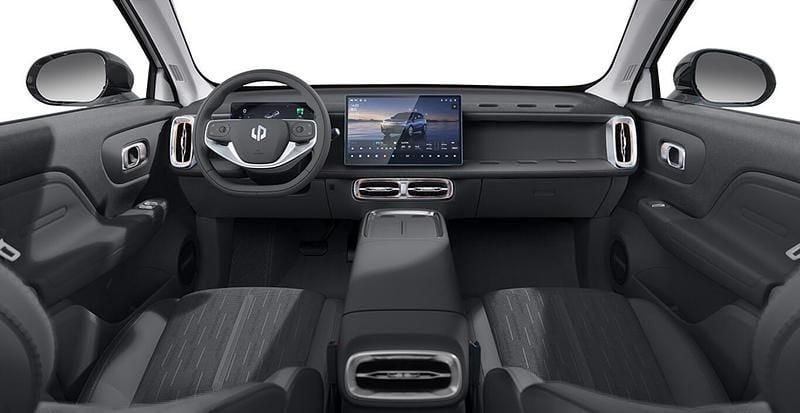 Neu Leapmotor B10 160 kW (218 PS) 2025 Light white SUV