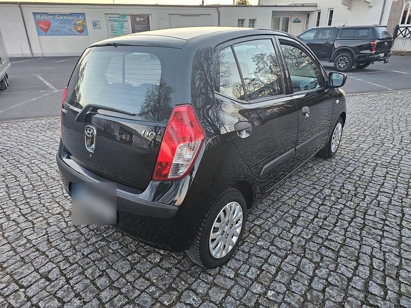 Gebraucht Hyundai i10 Edition+ 67 PS (49 kW) 2008 Schwarz Kleinwagen
