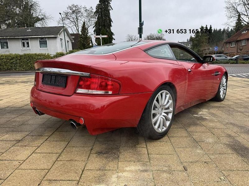 Gebraucht Aston Martin Vanquish 469 PS (344 kW) 2003 Coupé