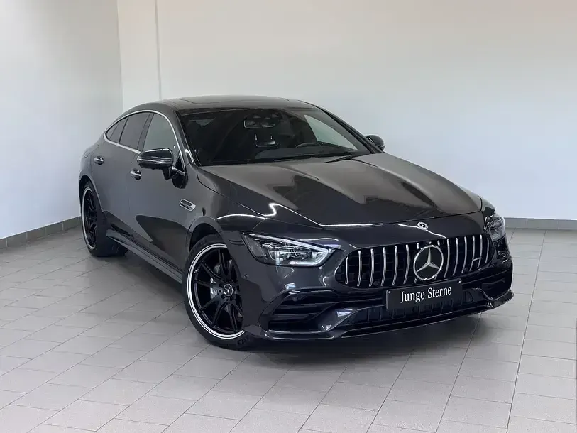 Gebraucht Mercedes AMG GT 43 AMG 367 PS (269 kW) 2023 Grau Coupé