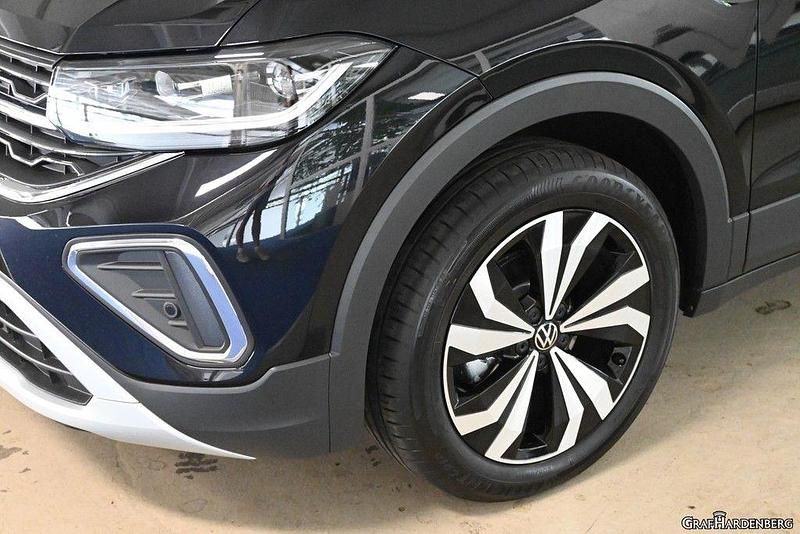 Gebraucht VW T-Cross Style 116 PS (85 kW) 2024 Deep black perleffekt SUV