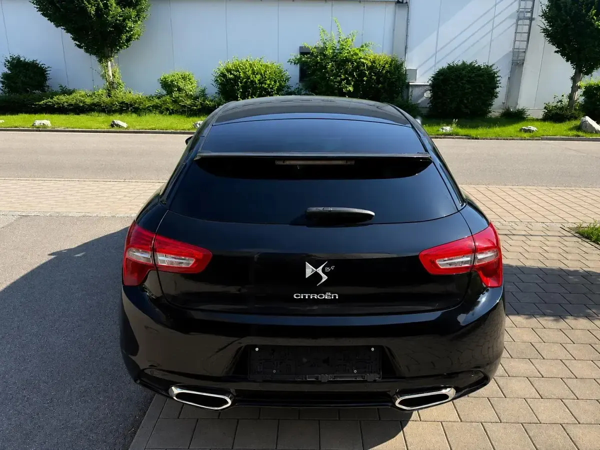 Gebraucht Citroën DS5 163 PS (119 kW) 2014 Grau Kleinwagen