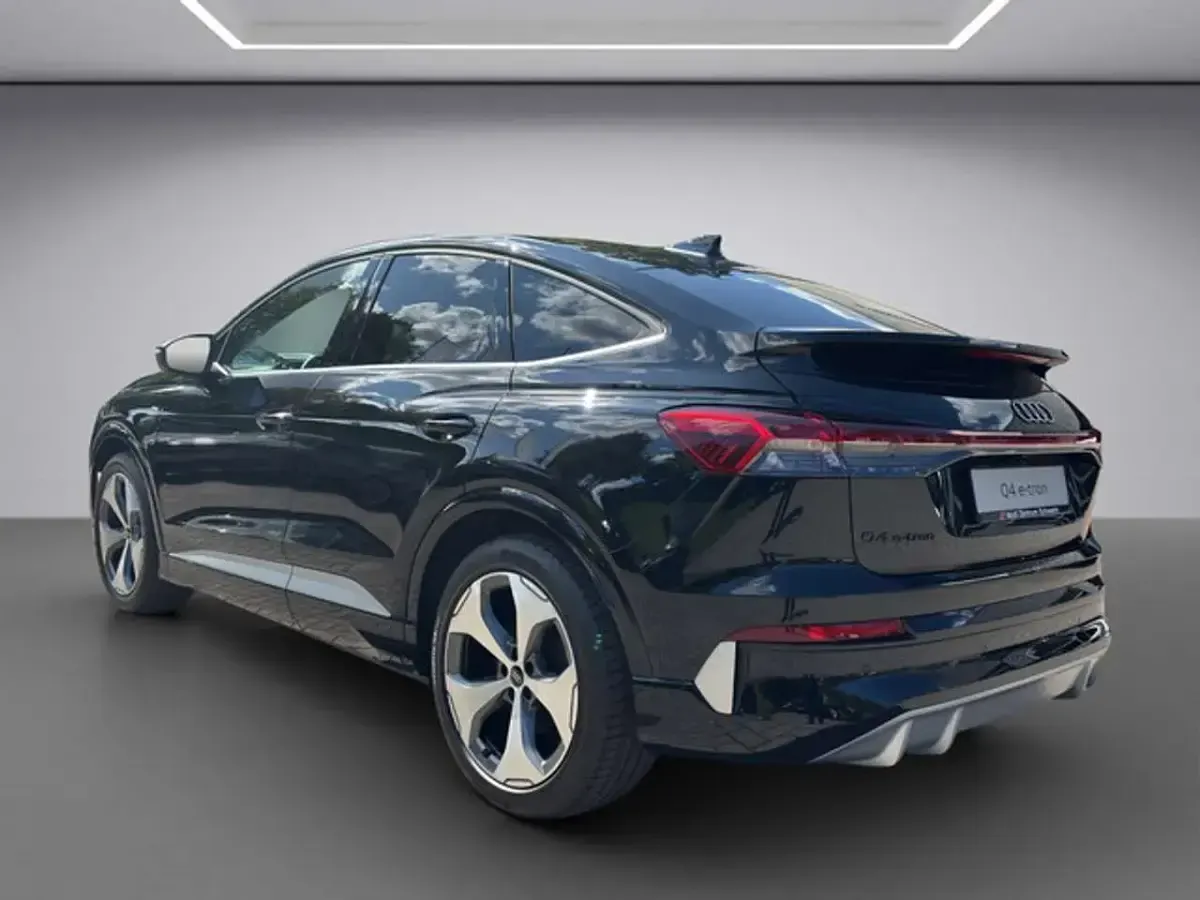 Neu Audi Q4 e-tron 210 kW (286 PS) 2026 Mythosschwarz SUV