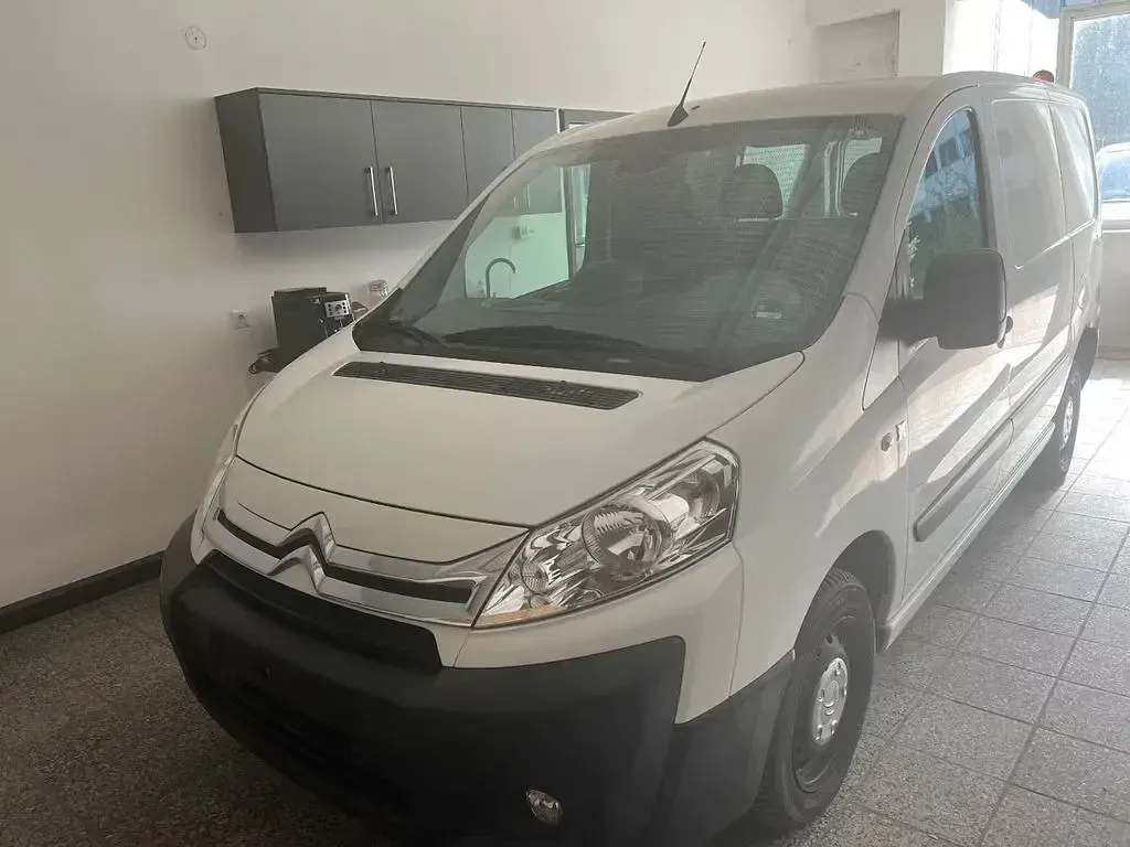 Gebraucht Citroën Jumpy 128 PS (94 kW) 2013 Weiß Van / Kleinbus