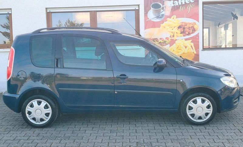 Gebraucht Skoda Roomster Plus Edition 86 PS (63 kW) 2009 Blau Van / Kleinbus