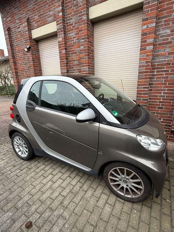 Gebraucht Smart ForTwo Cabrio 71 PS (52 kW) 2009 Grau Cabrio