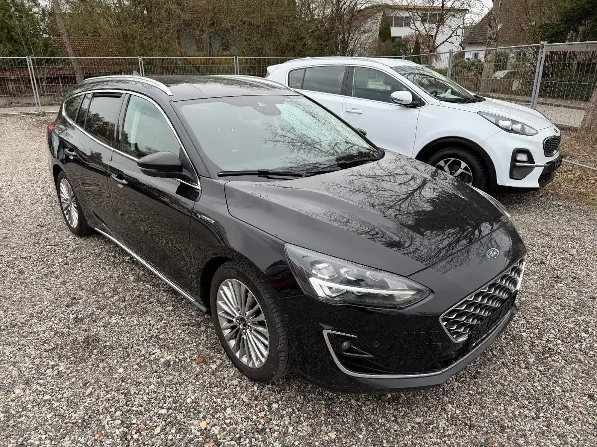 Gebraucht Ford Focus Vignale 150 PS (110 kW) 2020 Schwarz Kombi