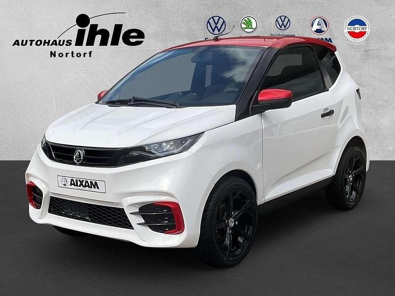 Rot Neu 2025 Aixam City Sport Kleinwagen | 18.490 € (Fairer Preis) - Bild 1/4