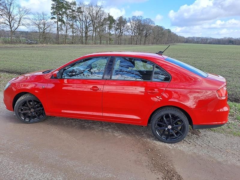 Gebraucht Seat Toledo 122 PS (89 kW) 2014 Rot Kleinwagen