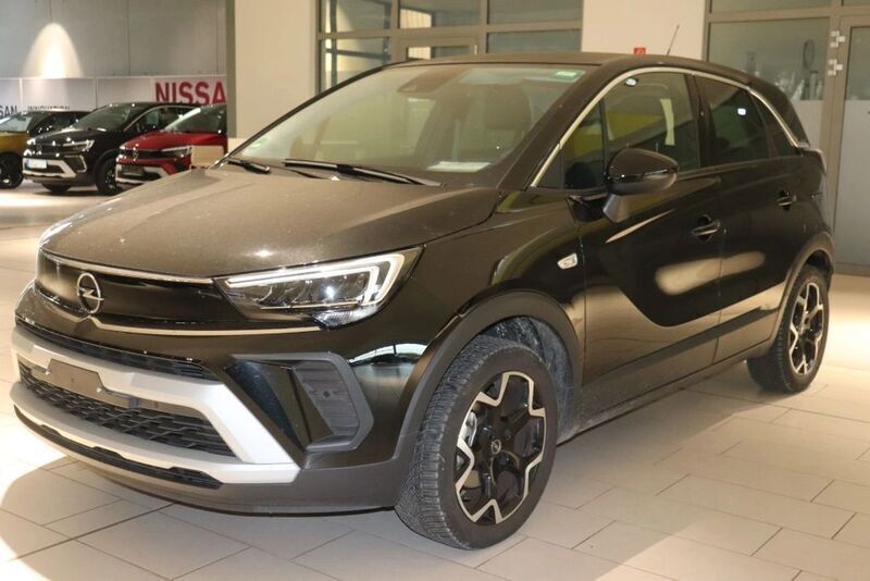 Schwarz Gebraucht 2023 Opel Crossland X Elegance SUV | 21.249 € (Guter Preis) - Bild 1/4