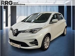 Gebraucht Renault Zoe 99 kW (135 PS) 2021 Rot (silber # grau # rot # blau) Kleinwagen