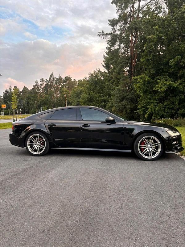Gebraucht Audi A7 320 PS (235 kW) 2015 Schwarz Kleinwagen
