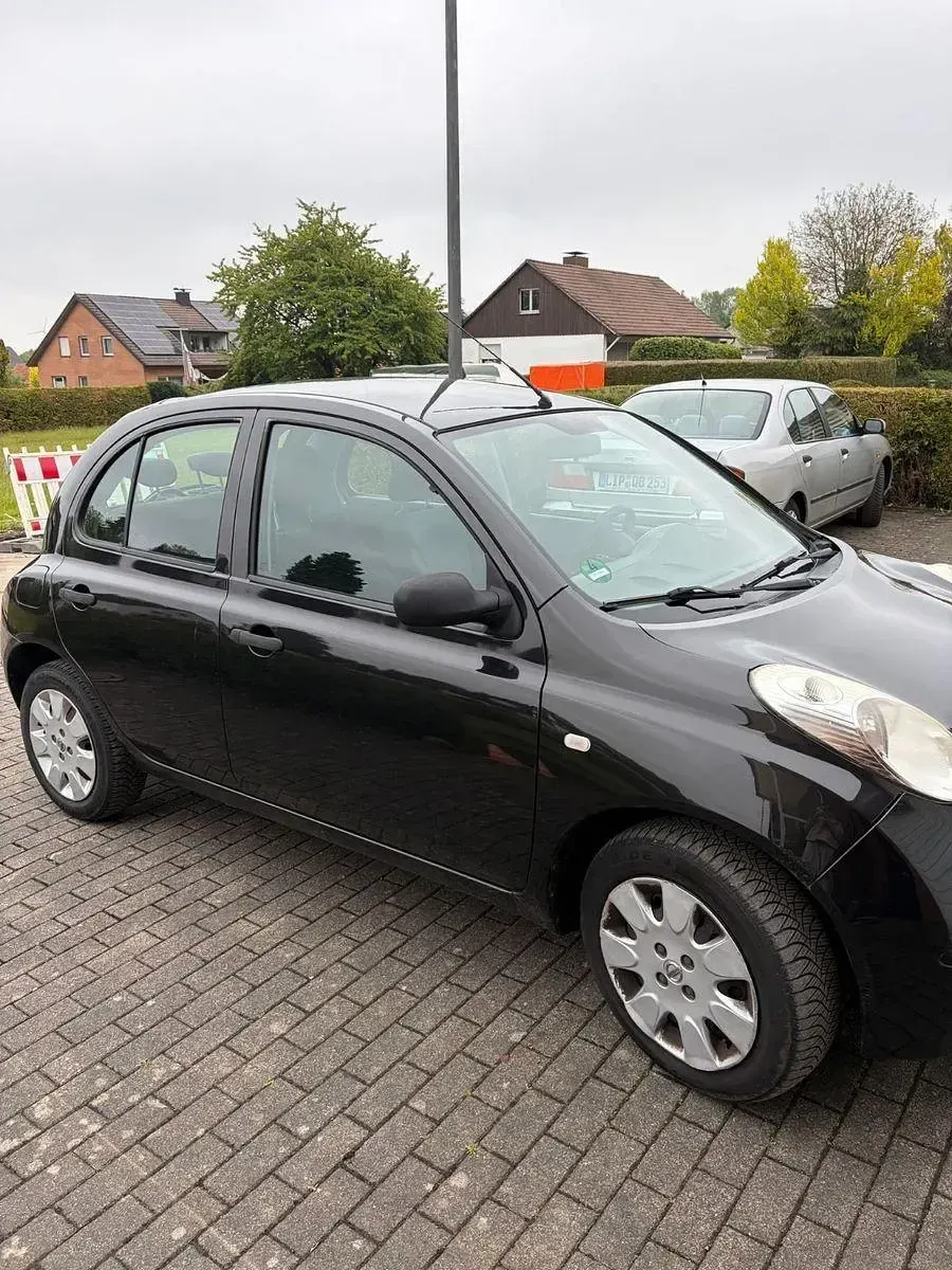 Gebraucht Nissan Micra Acenta 86 PS (63 kW) 2006 Schwarz Limousine