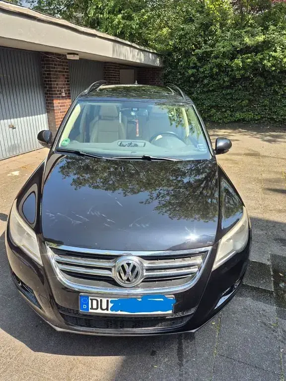Gebraucht VW Tiguan Sport 200 PS (147 kW) 2010 Schwarz SUV