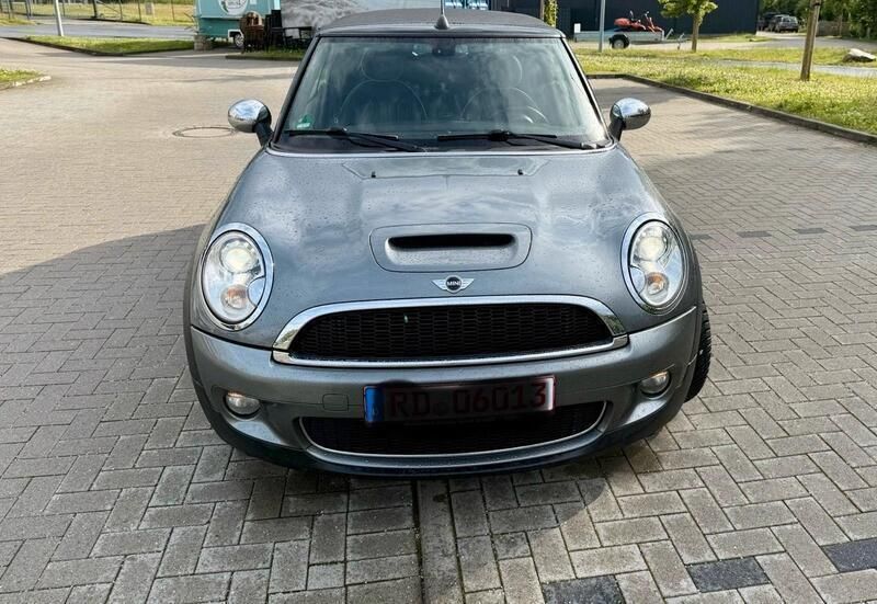 Grau Gebraucht 2010 Mini Cooper S Cabriolet Cabrio | 10.800 € (Fairer Preis) - Bild 1/4